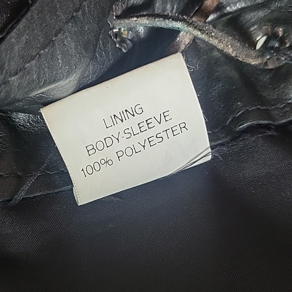 Vintage Harley Davidson vest Route 66 size 48 - Picture 7 of 9